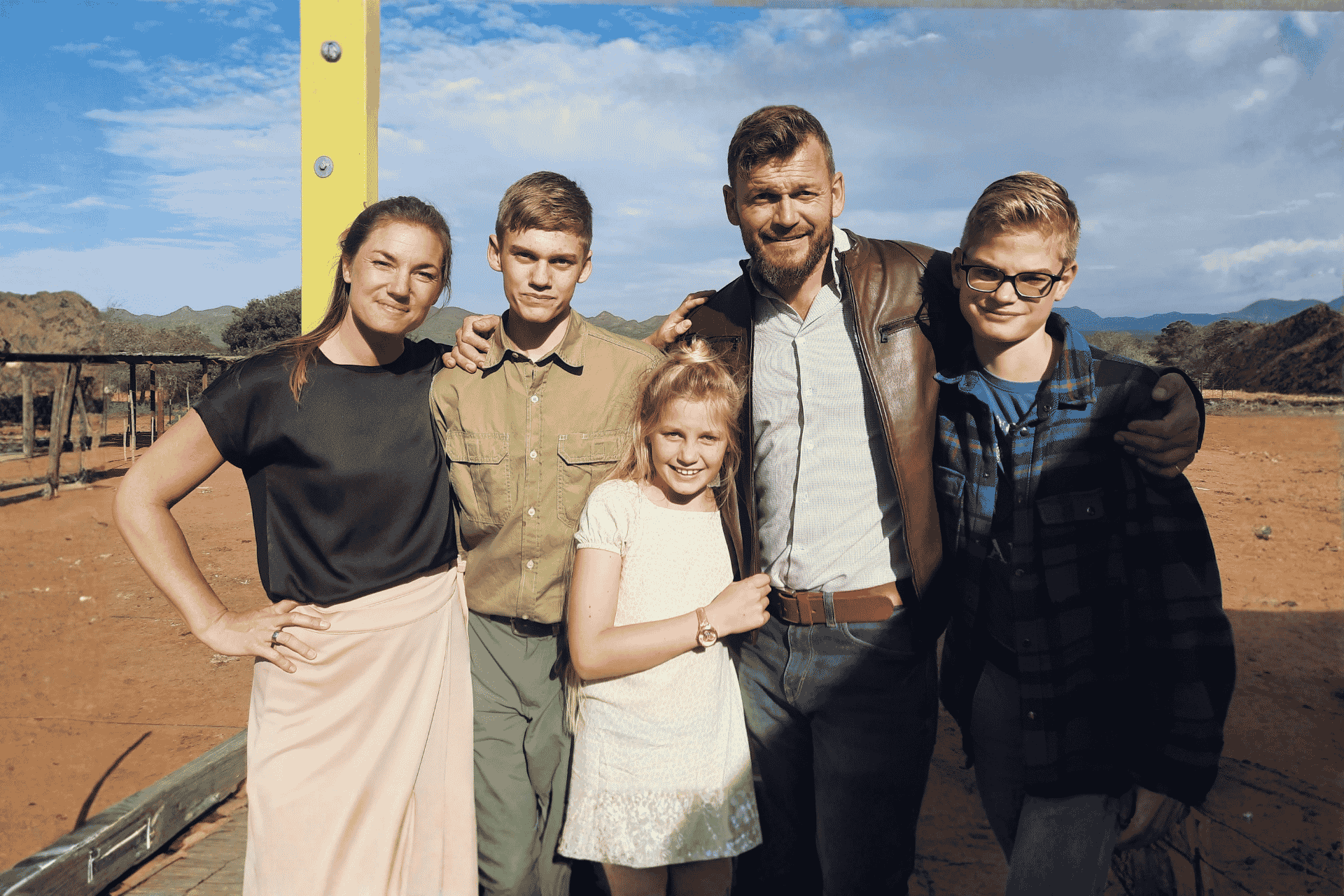 cape dutch family