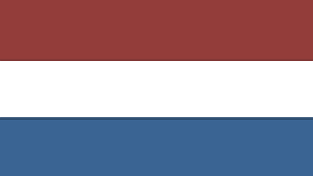 Dutch flag - switch to language Dutch